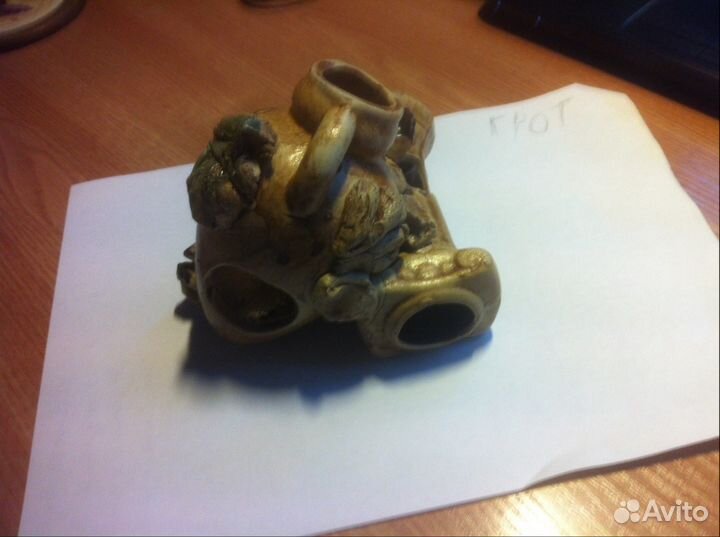 Грот для аквариума (декорации)