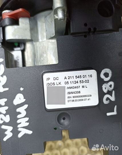 Подрулевое управление Mercedes W211