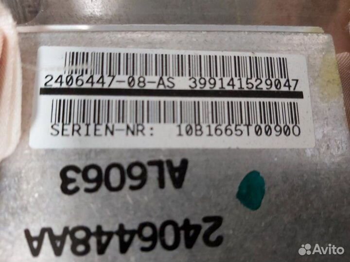 Подушка безопасности Bmw X5 4.8I E70 N62N 4.8I