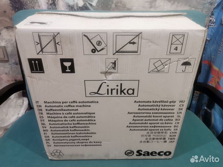 Кофемашина автомат Saeco Lirika One Touch Cappuchi