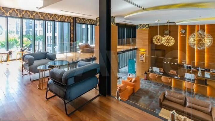 Квартира-студия, 35 м² (Таиланд)