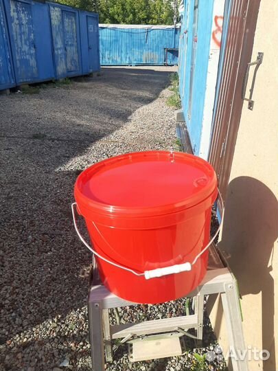 Ведра из пищевого пластика 10л