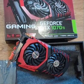 Видеокарта GeForce GTX 1070Ti