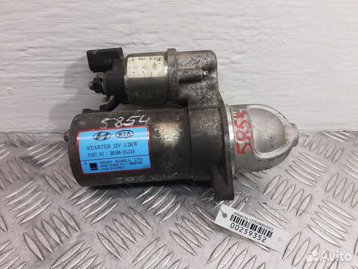 Стартер Kia Sorento Prime 3 UM prime 361002G210