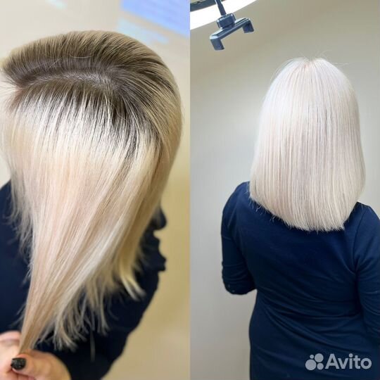 Восстановление волос, сложные окрашивания(балаяж