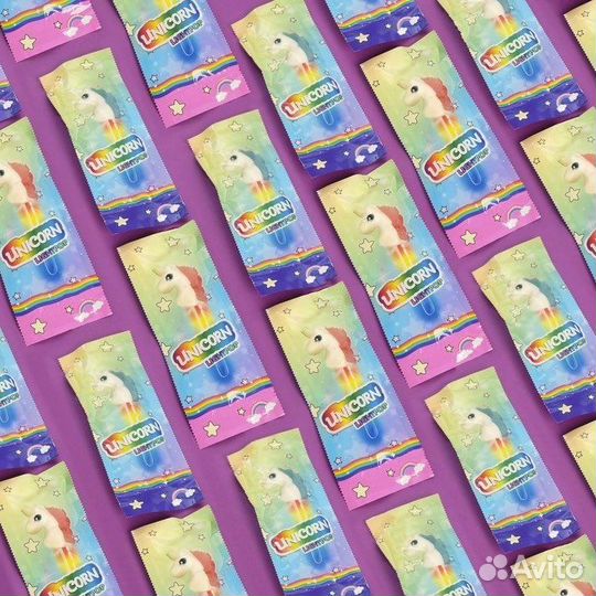 Леденцы на светящейся палочке