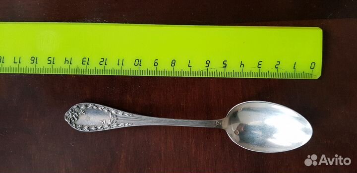 Ложки серебряные Франция
