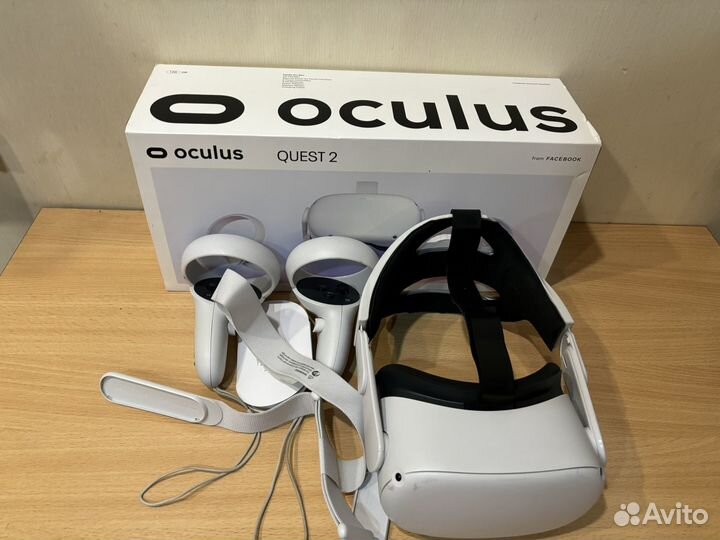 Oculus quest 2 128gb с играми