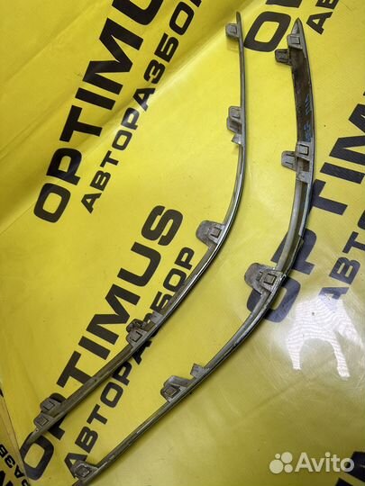 Накладка переднего бампера Rover 75