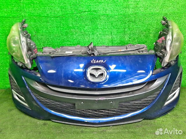 Ноускат / nosecut mazda axela / Mazda3 BL дорест