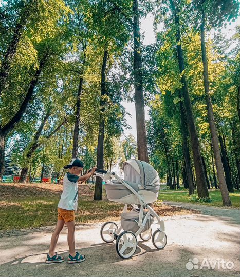 Коляска адамекс барлетта 2 в 1