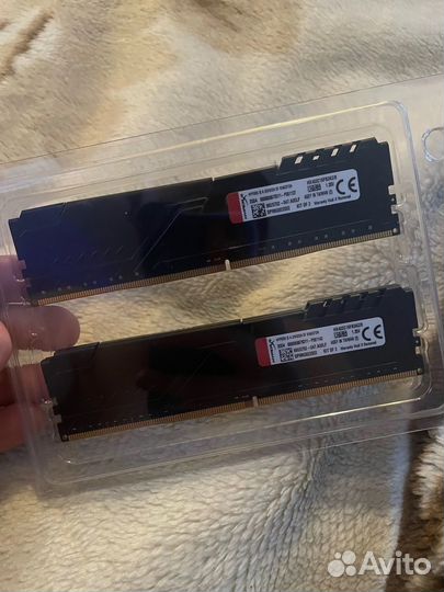 Оперативная память HyperX ddr4 16gb