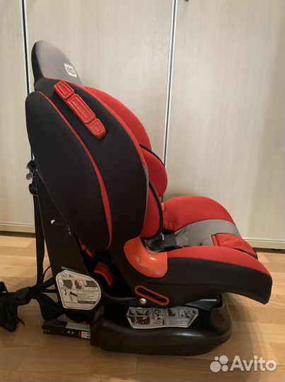 Детское автокресло 9 до 18 кг isofix группа1