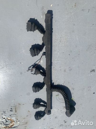 Проводка на форсунки BMW E39