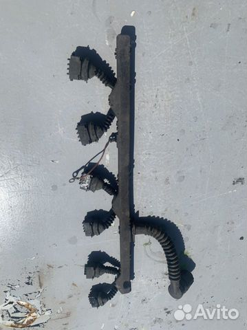 Проводка на форсунки BMW E39