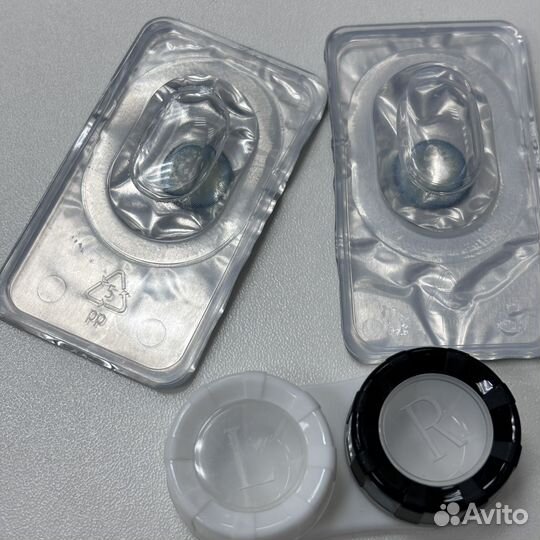 Линзы контактные цветные без диоптрий