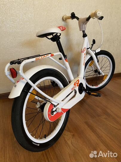 Детский велосипед Scool niXe alloy 18 1-S