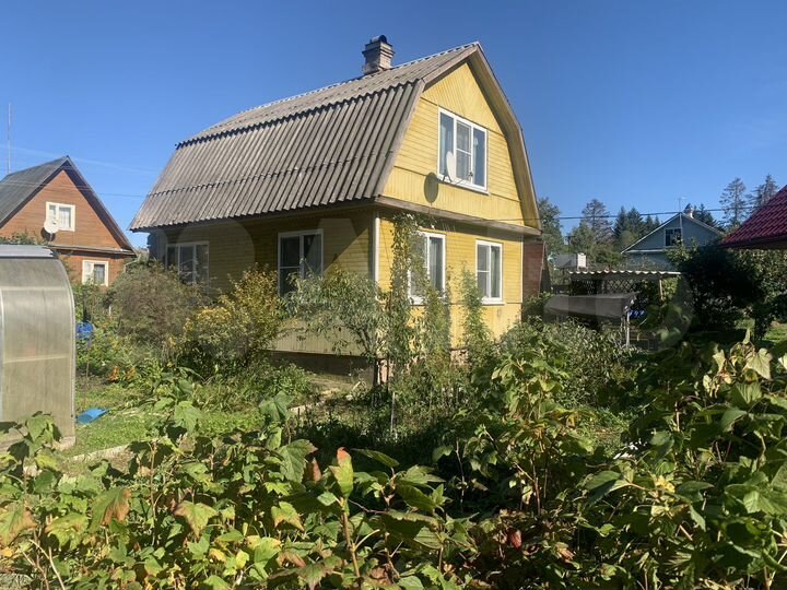 Дом 80 м² на участке 12 сот.