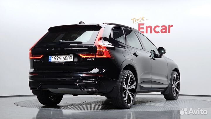 Volvo XC60 2.0 AT, 2021, 41 550 км