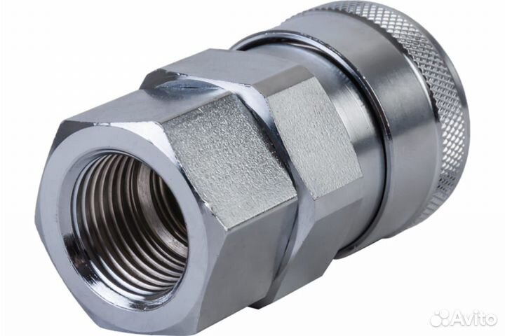 Штекер с внутренней резьбой F 1/2