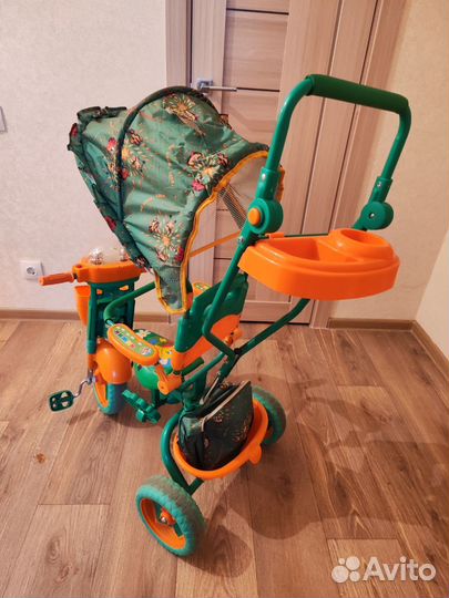 Детский трехколесный велосипед бу