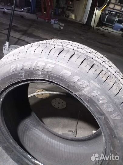 Tigar Summer SUV 235/55 R18 100