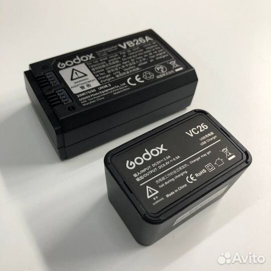 Фотовспышка для макро Godox MF-R76C для Canon