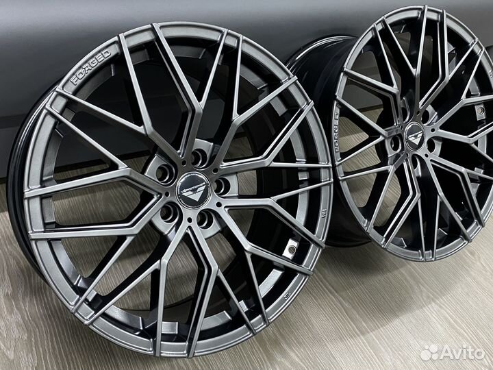 Диски R18 5-105 VF107 Hyper black для Шевроле Круз