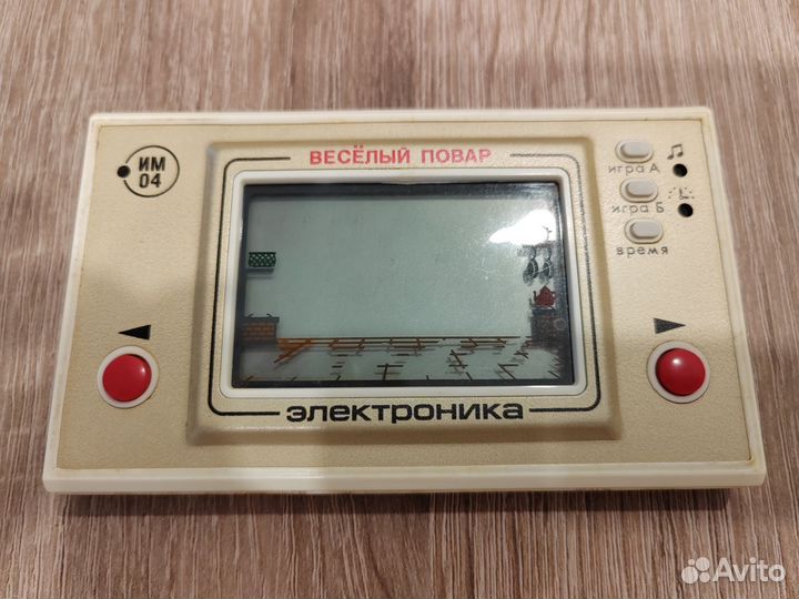 Игра электроника веселый повар