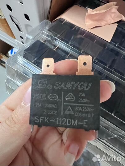 Реле SFK-112DM-E