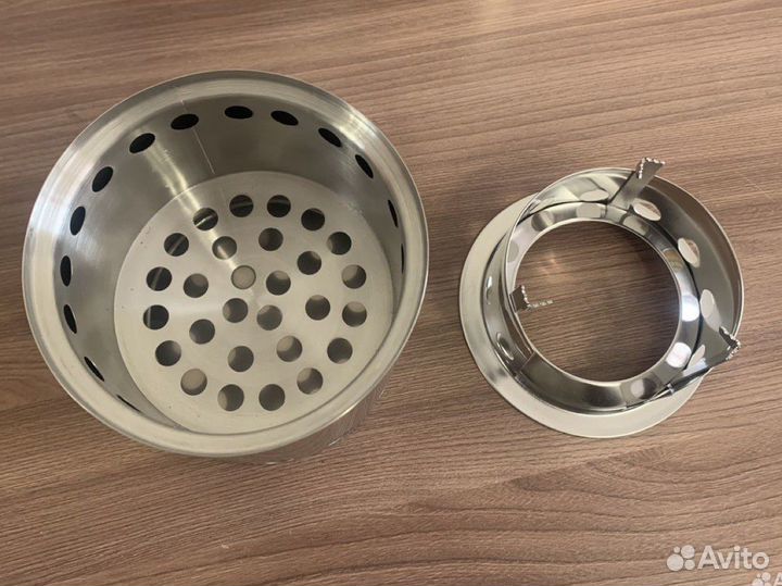 Щепотница пиролизная