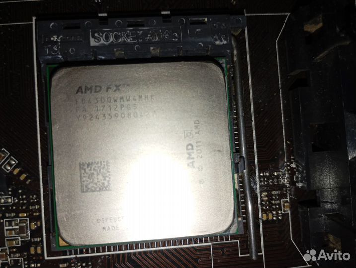 Материнская плата MSI 970A-G43