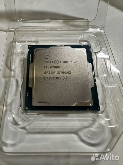 Процессор Intel Core i7 8700K OEM