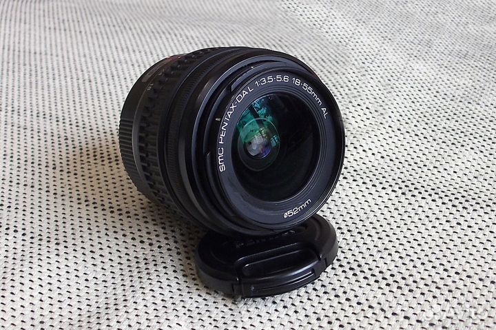 Новый объектив Pentax