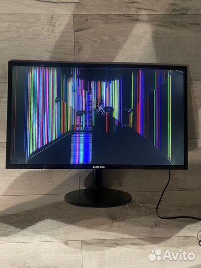Монитор Samsung не рабочий