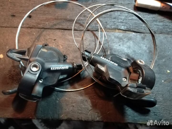 Комборучки Sram