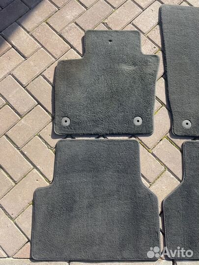 Ворсовые коврики Audi g3