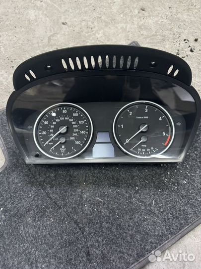 Щиток приборов BMW X5 E70 дизель