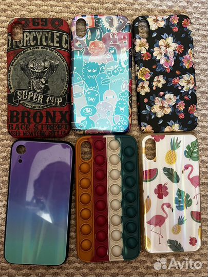 Чехол на iPhone xr