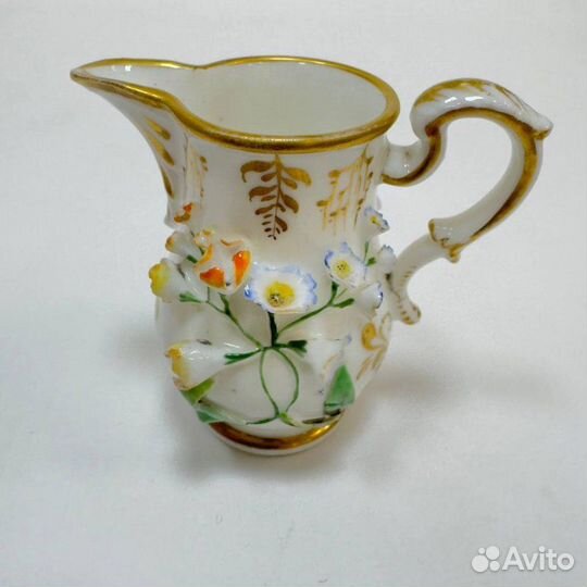 Молочник -миниатюра Англия конец 19 века No.7962