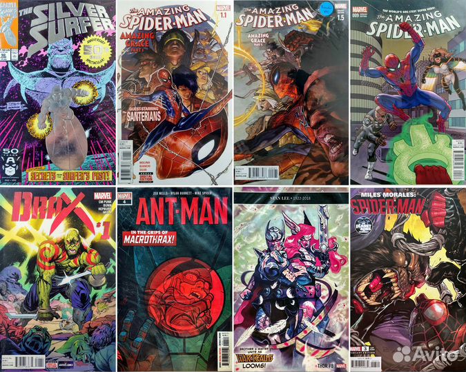 Комиксы на английском Marvel. Часть 2