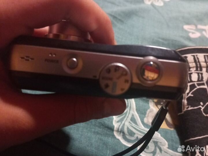 Компактный фотоаппарат samsung