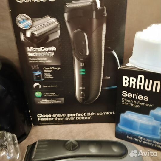 Бритва электрическая braun s3