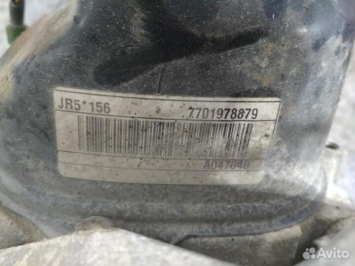 МКПП Renault Kangoo 2, 1.5л. дизель JR5 156