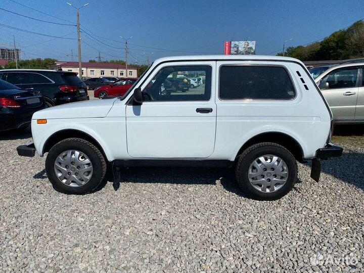 LADA 4x4 (Нива), 2015