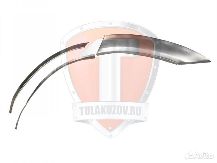 Колесные арки Nissan Murano 1 Z50 / Ниссан Муран