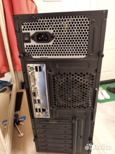 Компьютер в сборе