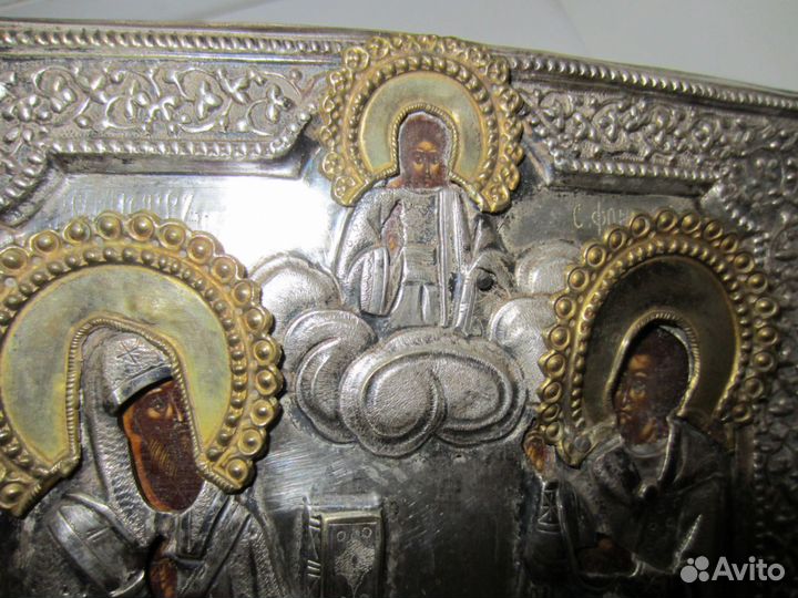 Икона святой пётр и святой