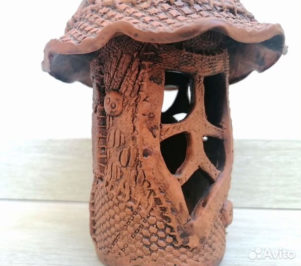 Эксклюзивный подсвечник ручной работы