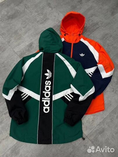 Ветровки Adidas vintage